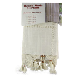 Rustic cu dantela si franjuri