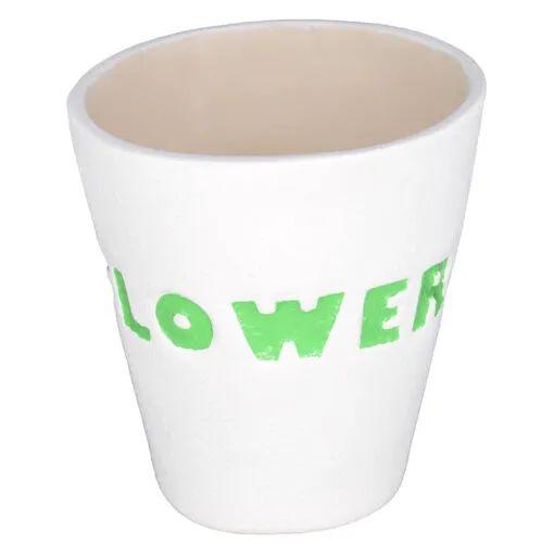 Ghiveci realizat din ceramica - Flower
