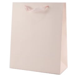 Punga cadou din hartie 26x32 CM - Roz unicolor