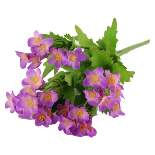 Buchet artificial cu flori Stea 25 CM