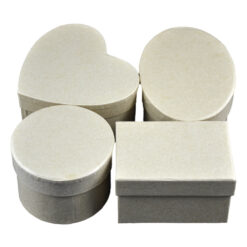 Set 4 cutii pentru cadouri - Galben