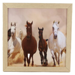 floral/vintage/horses 33x33 CM
