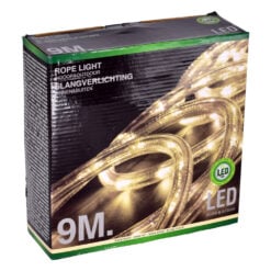 Furtun cu leduri de craciun - Auriu (9m)