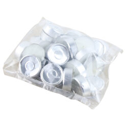 Lumanare pastile Classic alb 4 CM