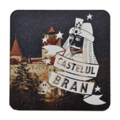 Magnet de frigider - Design Castelul Bran
