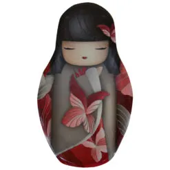Magnet de frigider din ceramica 5x9 CM - Matrioska