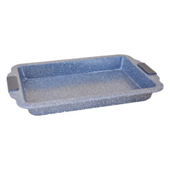 Tava marmorata pentru copt 40x26 CM