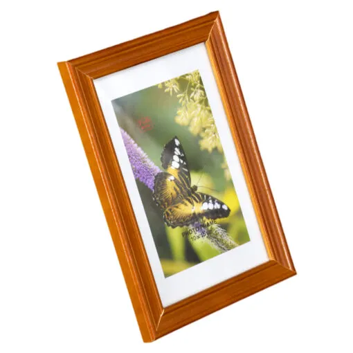Rama foto din lemn - Dim. poza 10x15 CM