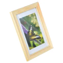 Rama foto din lemn - Dim. poza 10x15 CM