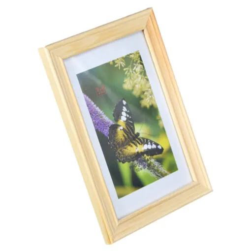 Rama foto din lemn - Dim. poza 10x15 CM