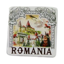 Magnet de frigider din rasina 6x6 CM
