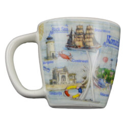 Magnet de frigider din ceramica Cana