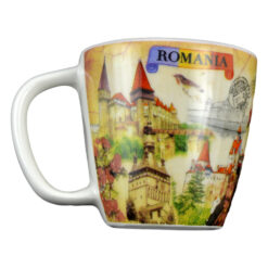 Magnet de frigider din ceramica Cana
