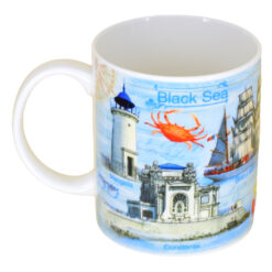 Cana realizata din ceramica - Design Romania & Black Sea (Tip 1)