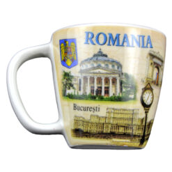 Magnet de frigider din ceramica Cana