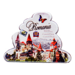 Magnet pentru frigider - Romania - Diverse modele (Model 3)