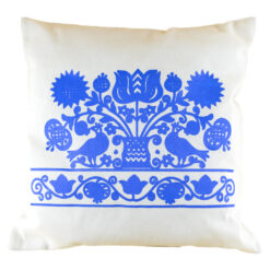 Perna decorativa cu model printat 43x14 CM