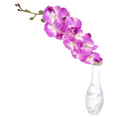 Floare artificiala - Orhidee - Diferite culori (Tip 3)