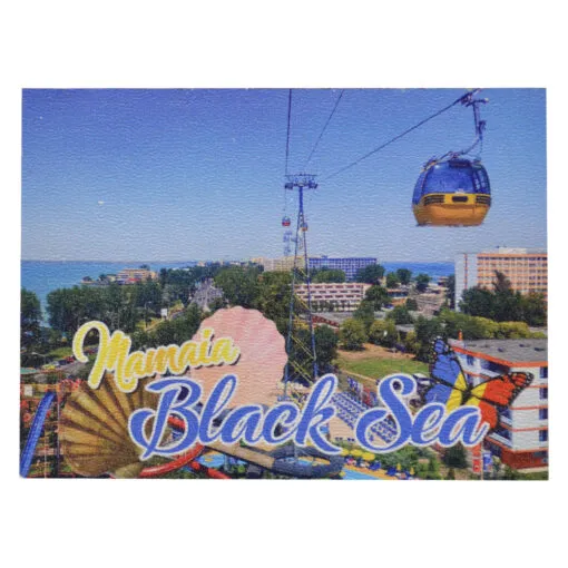 Magnet pentru frigider - Design Mamaia - Black Sea