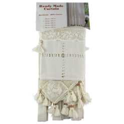 Perdea confectionata din bumbac 140x100 CM