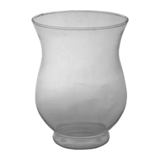 Vaza realizata din sticla - Transparent (Model 1)