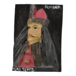 Magnet de frigider realizat din rasina - Design Vlad Tepes