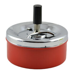 Scrumiera antivant din metal 11x10 CM