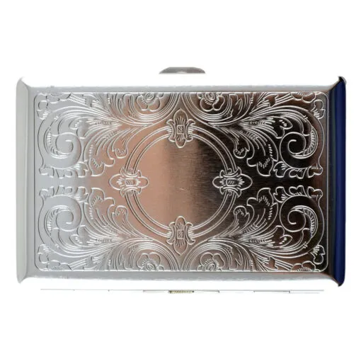 Tabachera metalica eleganta pentru 16 tigari 1x10 CM