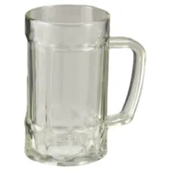 Halba de bere realizata din sticla (Model 1)