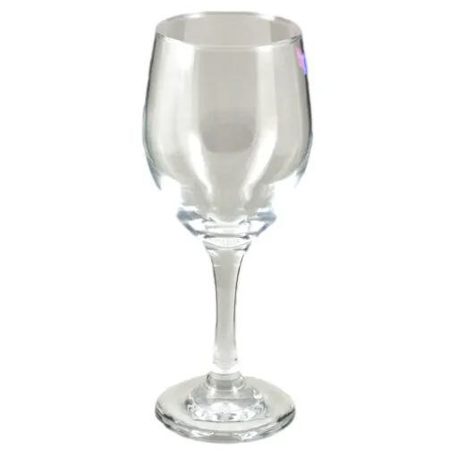 Set 6 pahare realizate din sticla pentru vin rosu (Model 2)