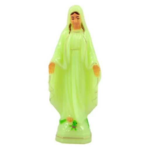 Statueta fluorescenta Fecioara Maria 18 CM