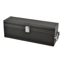 Cutie eleganta pentru o sticla de vin cu accesorii 37x12.5 CM