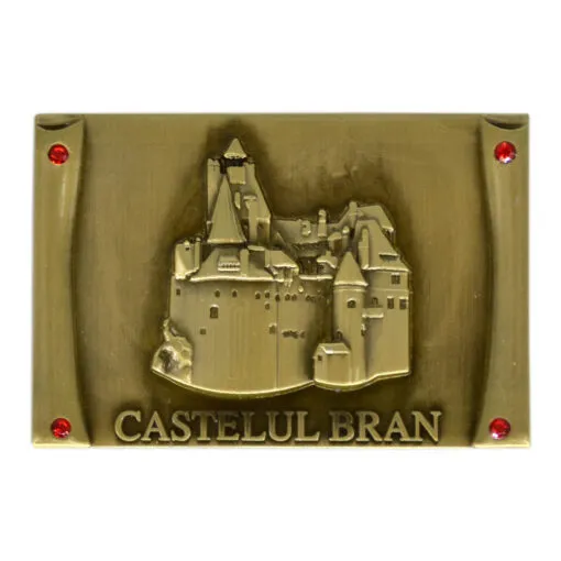 Magnet frigider din metal Castelul Bran