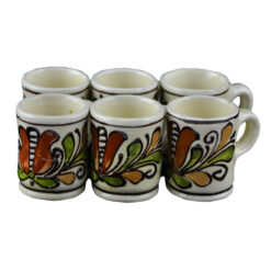 Pahar pentru bauturi spirtoase realizat manual din ceramica de Corund - Design Traditional Diferite modele