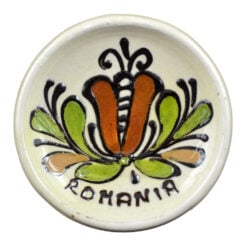 Magneti din ceramica pictate cu motive traditionale - Romania