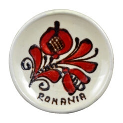 Magneti din ceramica pictate cu motive traditionale - Romania