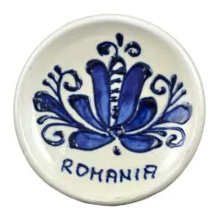 Magneti din ceramica pictate cu motive traditionale - Romania