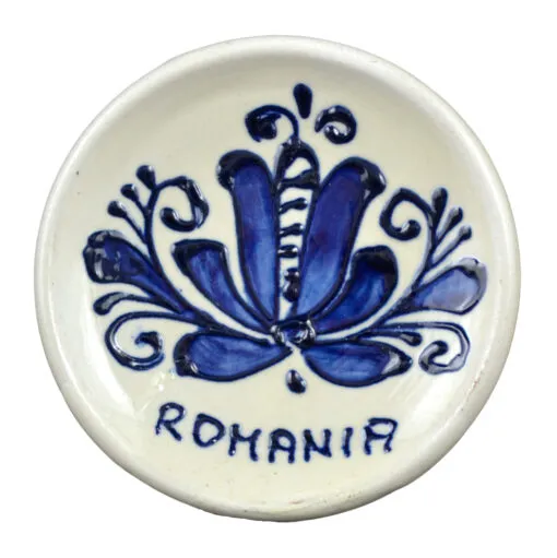 Magneti din ceramica pictate cu motive traditionale - Romania