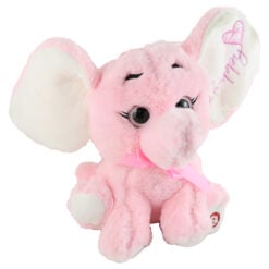 Jucarie de plus - Elefant cu sunete Be happy 25 CM