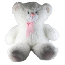 Jucarie de plus - Ursulet Urias cu inimioare 120 CM