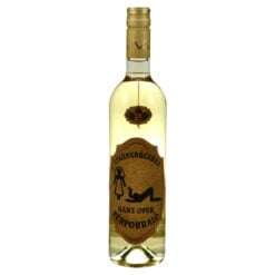 Vin alb 750 ml  "Legenybucsura Verforralo" cu eticheta din pluta - Laser