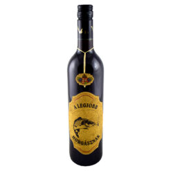 Vin rosu 750 ml "A legjobb horgasznak!"