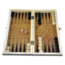 Joc sah/table realizat din lemn (Model 1)