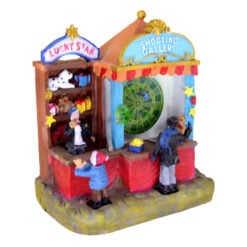 Decoratiune de Craciun cu led realizat din ceramica - Design Targ de Craciun - Diverse modele