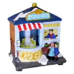 Decoratiune de Craciun cu led realizat din ceramica - Design Targ de Craciun - Diverse modele