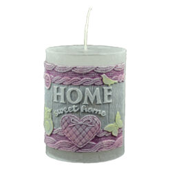 Lumanare decorativa cilindrica - Design Home