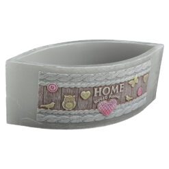 Lumanare decorativa tip lampion in forma ovala - Design Home