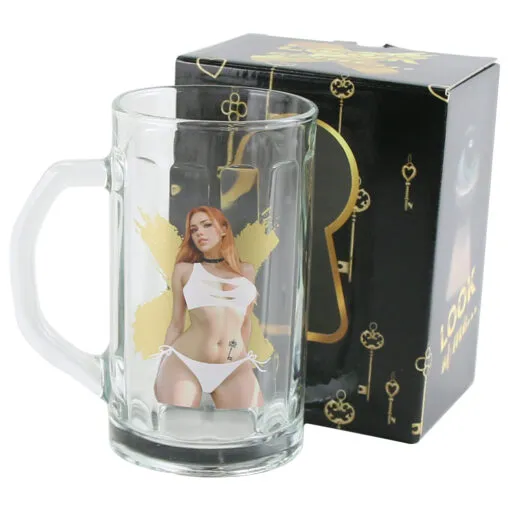 Halba bere termosensibila 500 ml "Look at me" Women