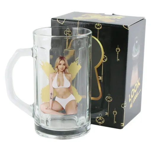 Halba bere termosensibila 500 ml "Look at me" Women