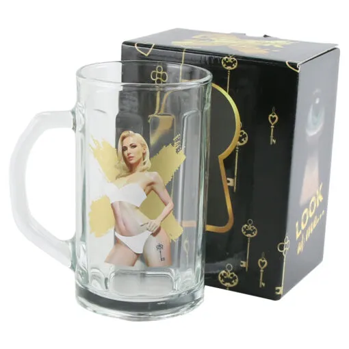 Halba bere termosensibila 500 ml "Look at me" Women